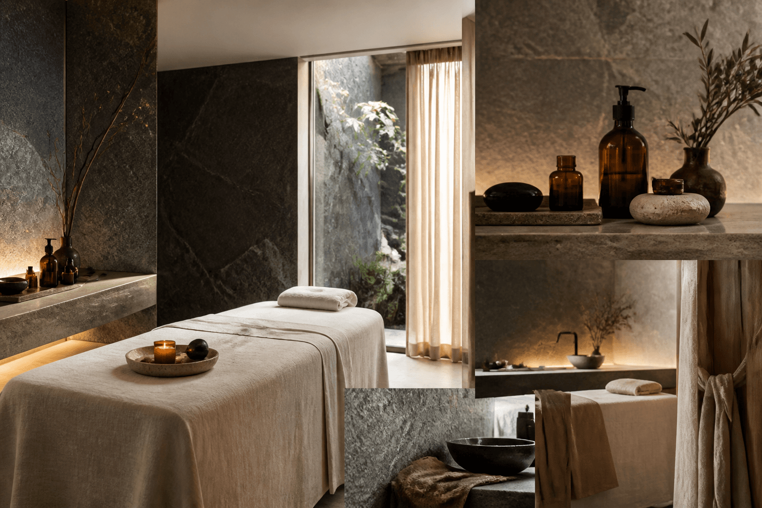 Spa stillness